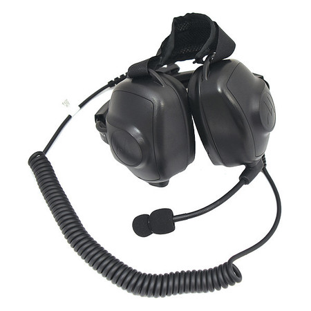 MOTOROLA Heavy Duty Headset, Push To Talk Yes PMLN6852A