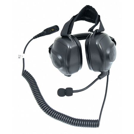 MOTOROLA Heavy Duty Headset, Push To Talk Yes PMLN6853A