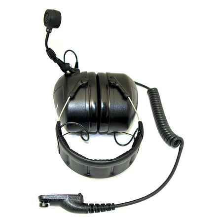 MOTOROLA Headband Headset, Push To Talk Yes RMN5137B