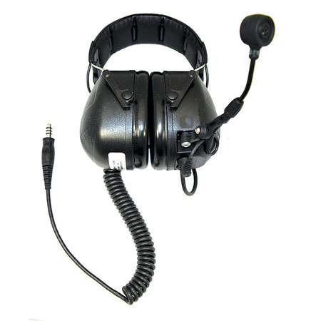 MOTOROLA Headband Headset, Push To Talk No PMLN6088A