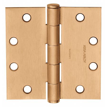 MCKINNEY 3 1/2 in W x Satin Bronze Five Knuckle Hinge 55321