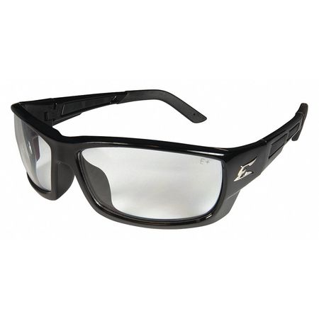 EDGE EYEWEAR Safety Glasses, Clear Anti-Scratch PM111
