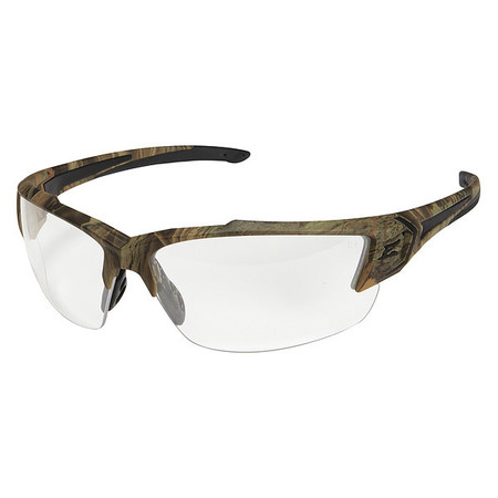 Edge Eyewear Safety Glasses, Clear Scratch-Resistant SDK111CF-G2