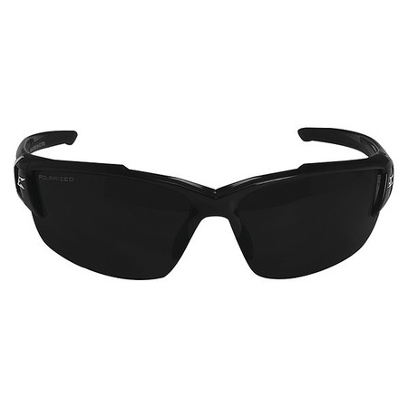 Edge Eyewear Polarized Safety Glasses, Smoke Polycarbonate Lens, Polarized ; Anti-Scratch TSDK216-G2