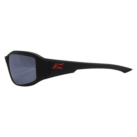 Edge Eyewear Polarized Safety Glasses, G-15 Silver Mirror Polarized TXB23-G15-7
