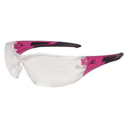 Edge Eyewear Safety Glasses, Clear Scratch-Resistant SD151-G2