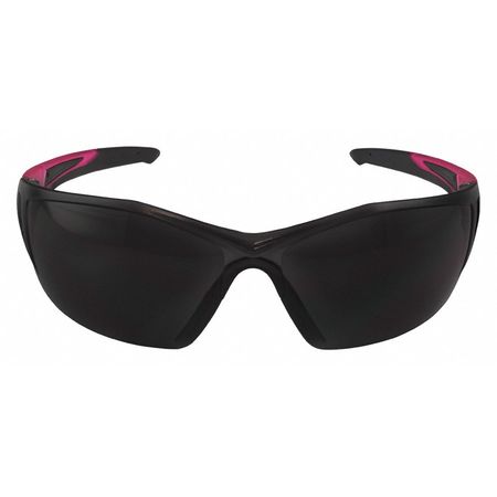 Edge Eyewear Safety Glasses, Smoke Scratch-Resistant SD156-G2