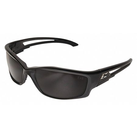 Edge Eyewear Safety Glasses, Smoke Anti-Scratch SK116VS