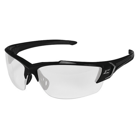 EDGE EYEWEAR Safety Glasses, Clear Anti-Scratch SDK111-G2