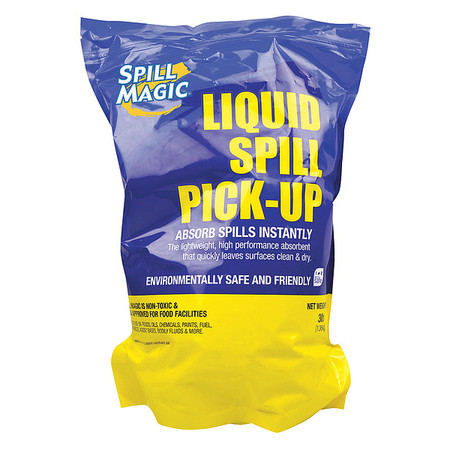 SPILL MAGIC Absorbent Powder, White, 9" L SM106