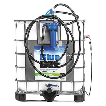 BLUE DEF Tote Pump System, 12VDC, 60 Hz, 1 Phase DEFTP12VMN