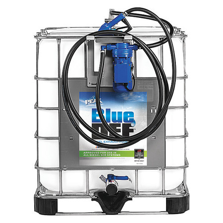 Blue Def Tote Pump System, 120VAC, 60 Hz, 3450 rpm DEFTP120SN