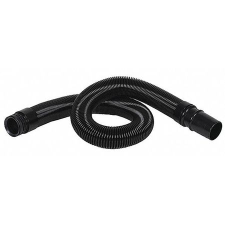 SANITAIRE Vacuum Hose, 1-1/2" dia., 6 ft. L, Black A07535101