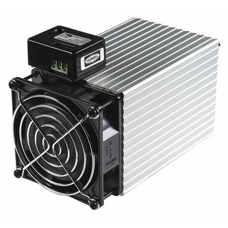 WIEGMANN Fan Forced Enclosure Heater, 6-1/2" H FH115V400W20