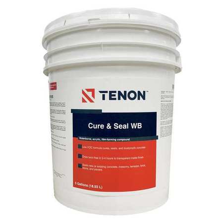 TENON 5 Gallon Sealer, Clear, Water Base 120822