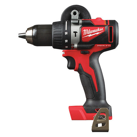 MILWAUKEE TOOL M18 1/2" Brushless Hammer Drill (Tool Only) 2902-20