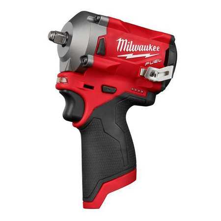 MILWAUKEE TOOL M12 FUEL 3/8" Stubby Impact Wrench 2554-20