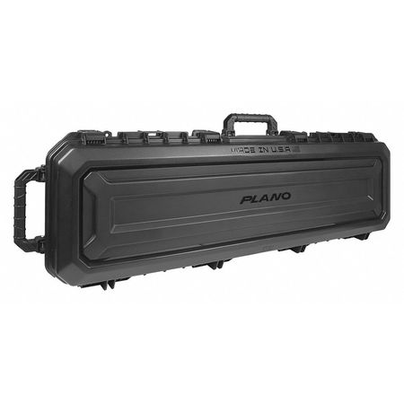Plano Gun Case, Double, Black, 54" L, 17" W PLA11852