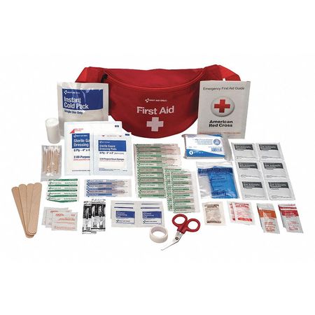 ZORO SELECT First Aid Kit, Nylon, 5 Person 59475