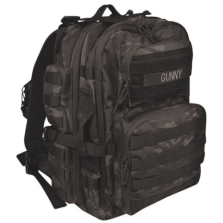 Tru-Spec Backpack, Backpack, MultiCam Black, 500 Denier Codura Fabric 4803