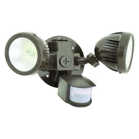 EXO LED Security Floodlight, 120v, 3000k ML-2L3K-1-DB