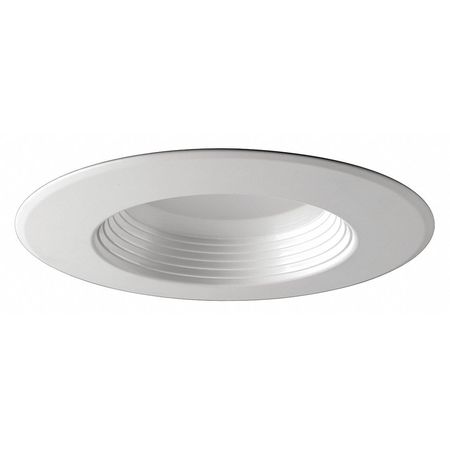 Prescolite LED Recessed Down Light, 800 lm, 120VAC CDL6-8L30KA WH