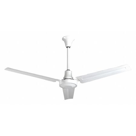 Ves Standard-Duty Industrial Ceiling Fan, 56" Blade Dia., 1 Phase, 277 V AC INDB562774L