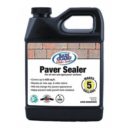 RAINGUARD Paver Sealer Quart Super Concentrate (makes 5 gal) SP-5003