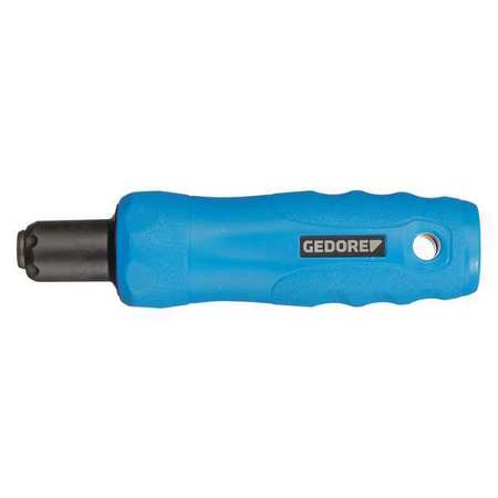 GEDORE Torque Screwdriver, Pre-Set, 5-13/32 in. L PGNS 1.5 FS