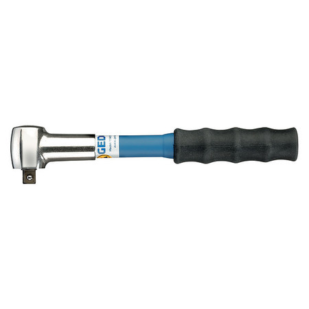GEDORE Torque Wrench, Cmfrt Grip, 8-1/2 in. L 759-01