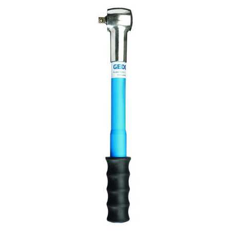 GEDORE Torque Wrench, Cmfrt Grip, 12-3/4 in. L, CW 759-02