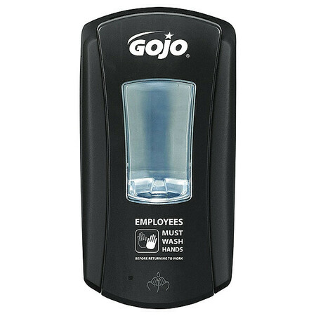 Gojo LTX-12 1200mL Dispenser, Touch-Free, Black 1986-04-EMPWSH