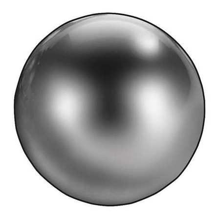 ZORO SELECT Precision Ball, SS, 1/16 in. dia, PK100 S20062501C