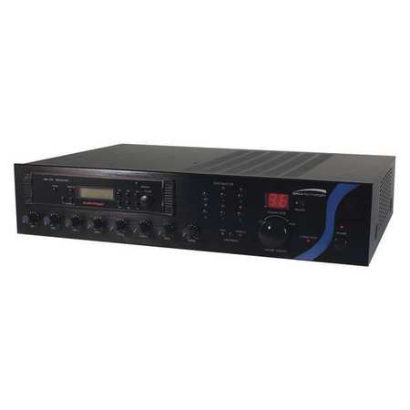 SPECO TECHNOLOGIES PA Amplifier, 240W, w/Tuner Module PBM240AT