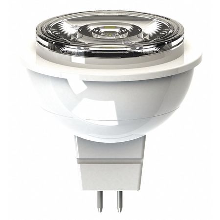 Ge Lamps LED 7W, MR16, 2-Pin, GU5.3, 12V, 10D, Sp LED7MRX16R930/10