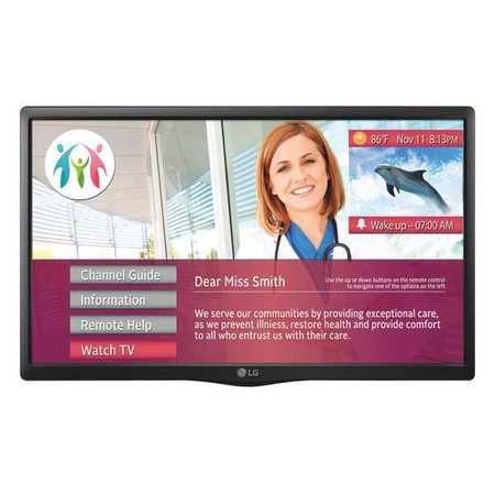 LG ELECTRONICS 28" Healthcare HDTV, LED Flat Screen, 768p 28LN572M