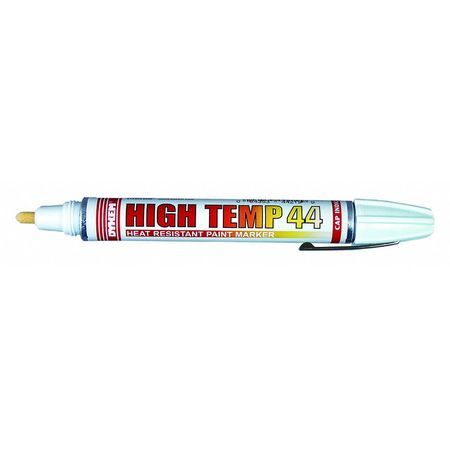 DYKEM Industrial Marker, Medium Tip, White Color Family, Paint 44219