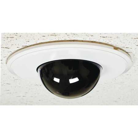 SPECO TECHNOLOGIES Dome Camera Tile Flush Mount, Ceiling DFM