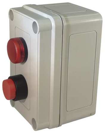 HOFFMAN Push Button Control Station, 1NC, NEMA 4X VS-PBS28