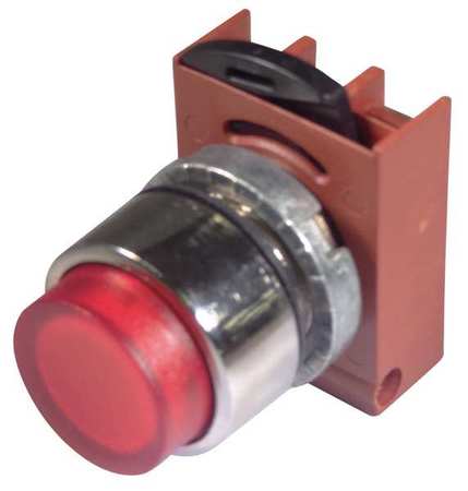 ABB Pilot Light, Red, Diffused LED P9M-LRDADI