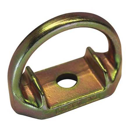 CONDOR D-Ring Plate Anchor, 4 in. L G7435H