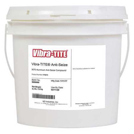 VIBRA-TITE Anti Seize Compound, 1 gal., Gravity 1.13 90700