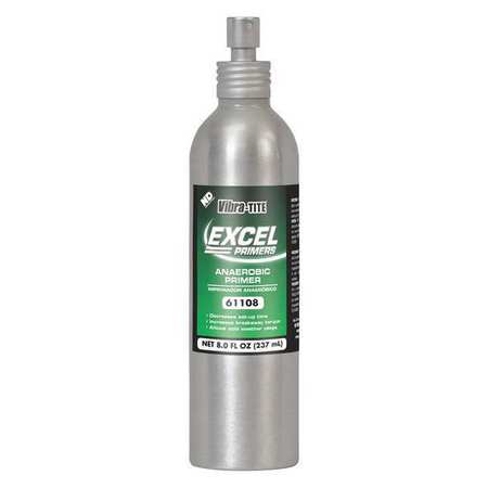 VIBRA-TITE Primer, Excel 611 Series, Amber, 1 gal, Can 61108