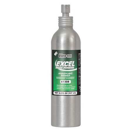 VIBRA-TITE Accelerator, Excel 612 Series, Clear, 1 gal, Can 61208