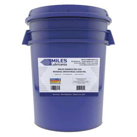 MILES LUBRICANTS M00600403