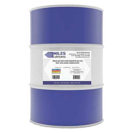 Miles Lubricants Cutting Oil, Drum, 55 gal.Viscosity 150 M00701801