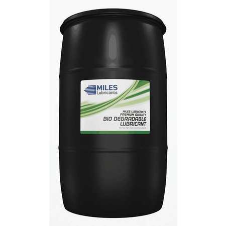 MILES LUBRICANTS Compressor Oil, Drum, 55 gal., 11.30 cSt MSF1690001