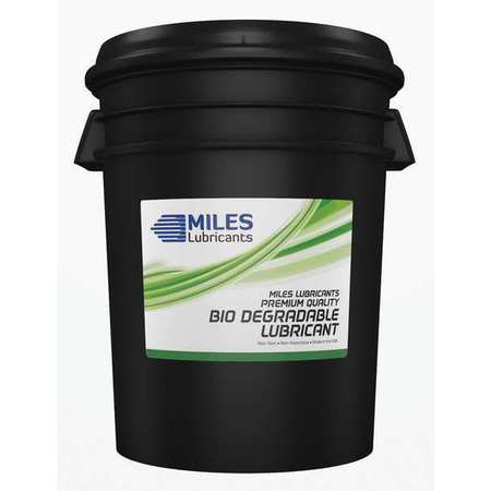 Miles Lubricants 5 gal Pail, Hydraulic Oil, 100 ISO Viscosity, 30W SAE MSF1200403