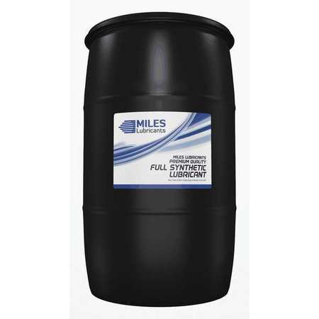 MILES LUBRICANTS 55 gal Gear Oil Drum 100 ISO Viscosity, 85W SAE, Yellow MSF1433001