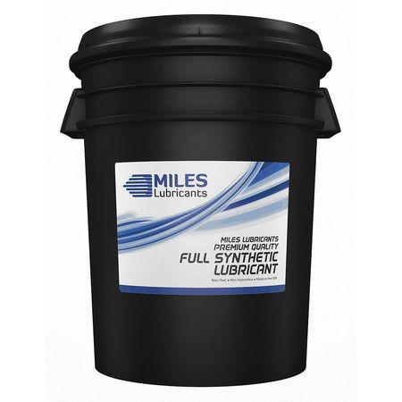MILES LUBRICANTS 5 gal Gear Oil Pail 320 ISO Viscosity, 90W SAE, Yellow MSF1407003